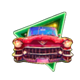 vegas 88 car symbol icon