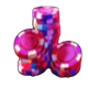 vegas 88 chips symbol icon