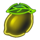 vegas kingmaker 5 neon lemon symbol icon