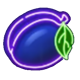 vegas kingmaker 5 neon plum symbol icon
