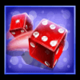 vegas no limit wins dice symbol icon