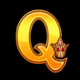 vegas no limit wins q letter symbol icon