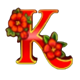 versailles glamour affair floral k symbol icon
