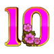 versailles glamour affair pink 10 symbol icon