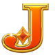 victorian vaults j symbol icon