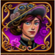 victorian vaults steampunk woman symbol icon