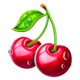 vip fruits cherry symbol icon