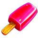 vip fruits icecream symbol icon