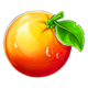 vip fruits orange symbol icon