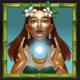 volatile slot woman symbol icon