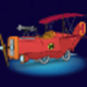 wacky races car2 symbol icon