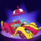 wacky races car6 symbol icon