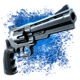 walkers gun symbol icon