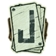 wanted dead or a wild j symbol icon