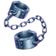 wanted unusual suspects handcuffs symbol icon