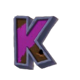wanted unusual suspects k symbol icon
