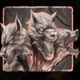 ways of the labyrinth cerberus symbol icon