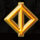 ways of the labyrinth gold symbol icon
