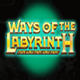 ways of the labyrinth logo symbol icon