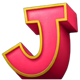 what the fruit j symbol icon