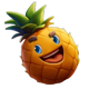 what the fruit pineapple symbol icon