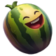 what the fruit watermelon symbol icon