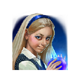 whats up witches blue witch symbol icon