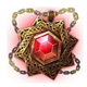 whats up witches red pendant symbol icon