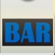 wheel of chance bar 1 symbol icon