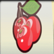 wheel of chance cherry symbol icon