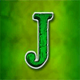 white orchid j symbol icon
