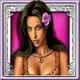 white orchid woman symbol icon