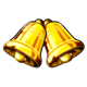 wild 27 extreme bells symbol icon