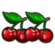 wild 27 extreme cherry symbol icon