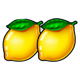 wild 27 extreme lemon symbol icon