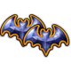 wild 27 halloween crystal bats symbol icon