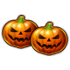 wild 27 halloween jack o lanterns symbol icon