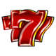 wild 27 halloween red sevens symbol icon