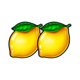 wild 27 halloween two lemons symbol icon