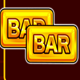 wild 27 bars symbol icon