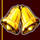 wild 27 bells symbol icon