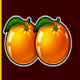 wild 27 oranges symbol icon