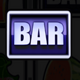 wild and fruity bar symbol icon