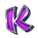 wild cannon belt k symbol icon