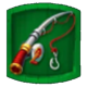 wild catch bonanza fishing rod symbol icon
