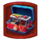 wild catch bonanza tackle box symbol icon