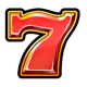 wild classic scatter 7 symbol icon
