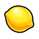 wild classic scatter lemon symbol icon