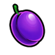 wild classic scatter plum symbol icon