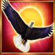 wild colt eagle symbol icon